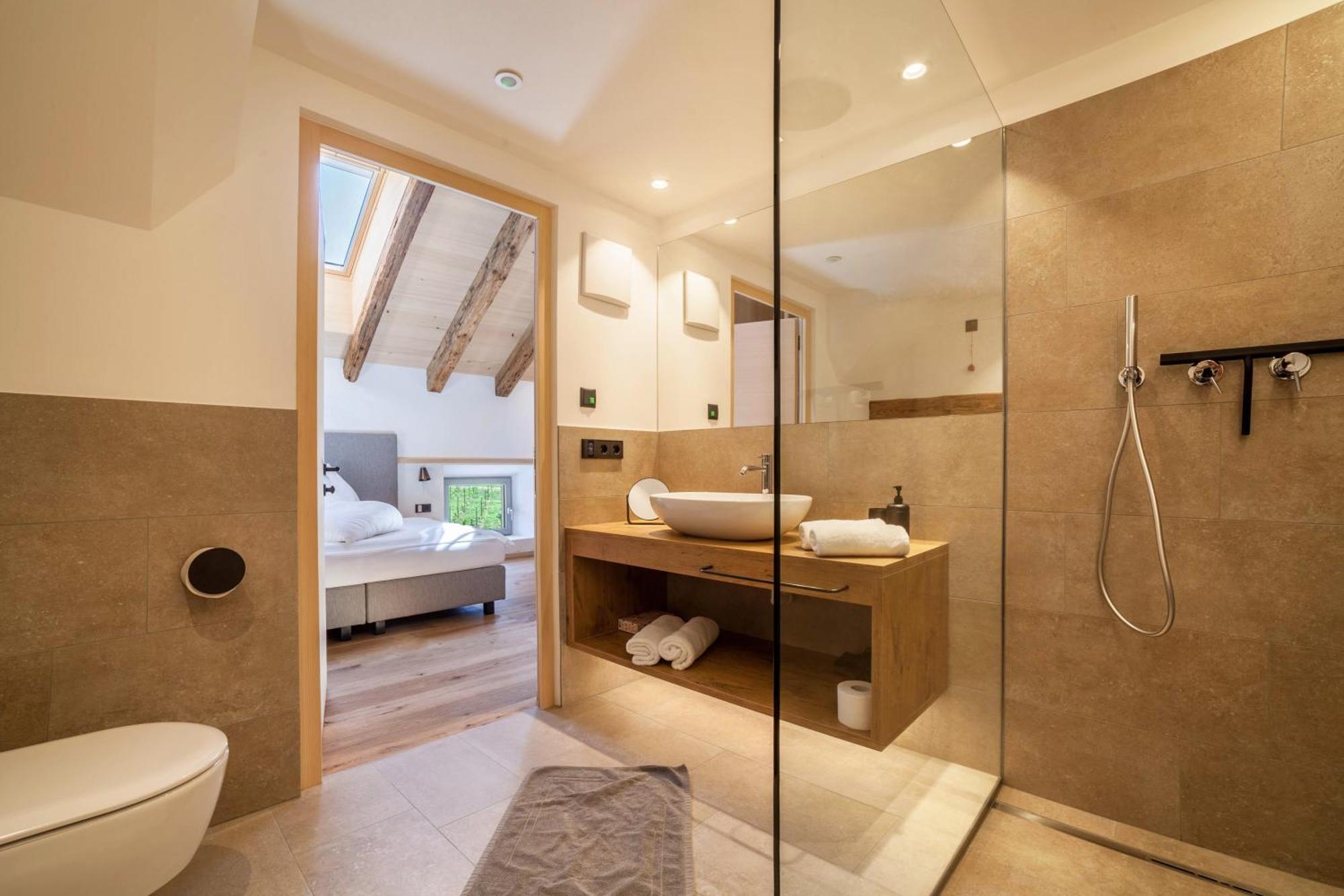Ansitz Layshof Apartment Weyer Meran Buitenkant foto