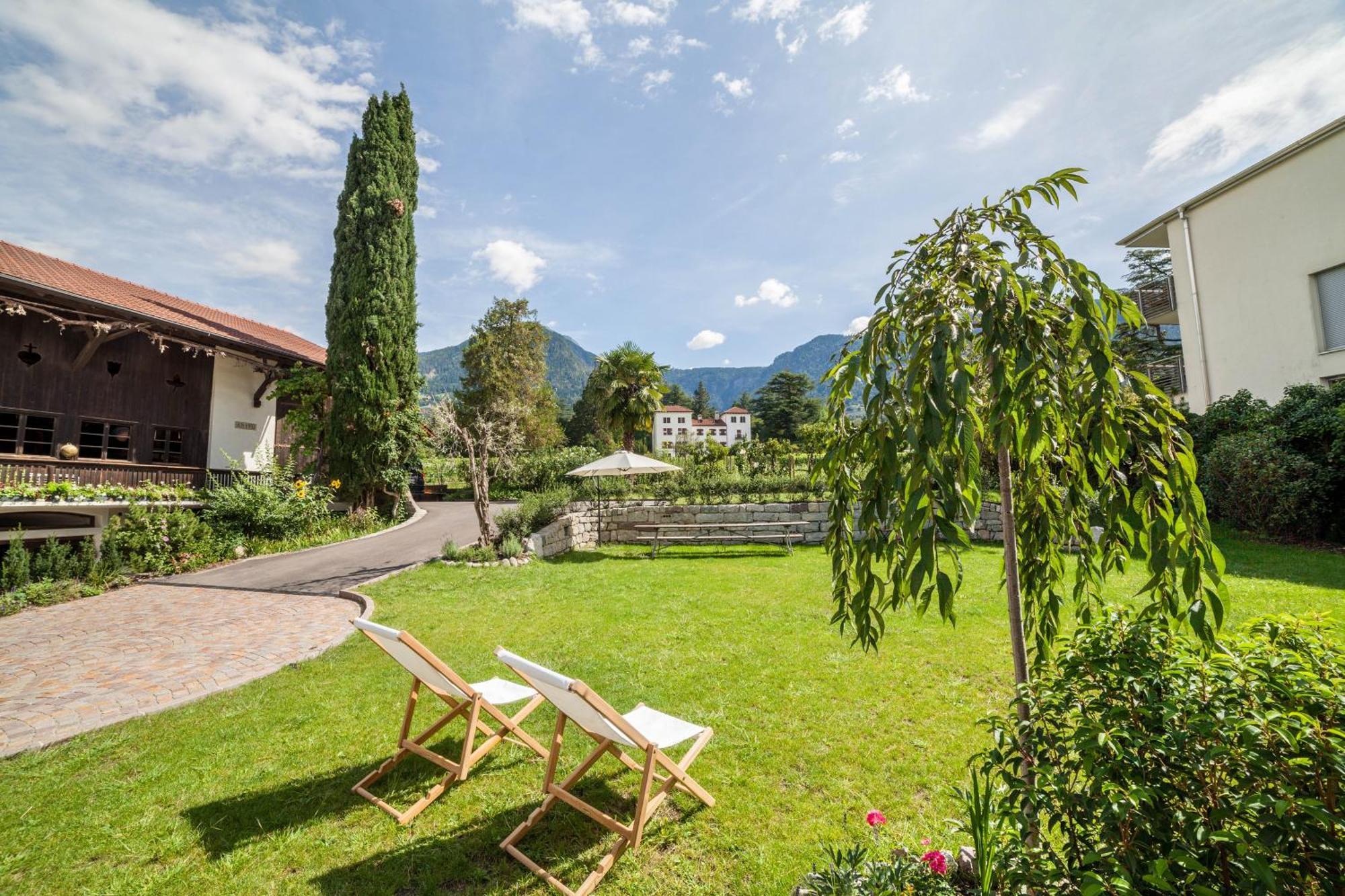 Ansitz Layshof Apartment Weyer Meran Buitenkant foto