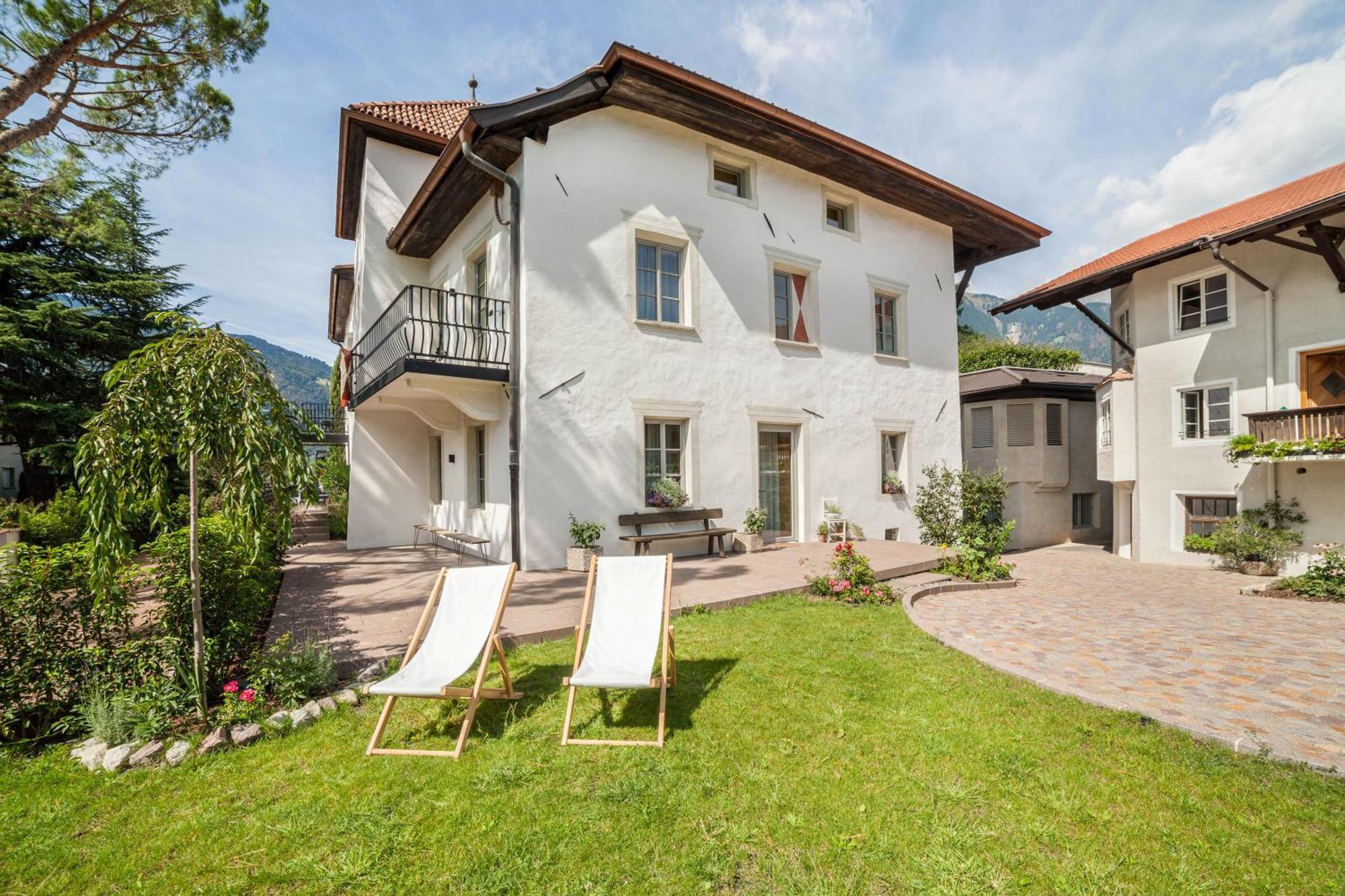 Ansitz Layshof Apartment Weyer Meran Buitenkant foto
