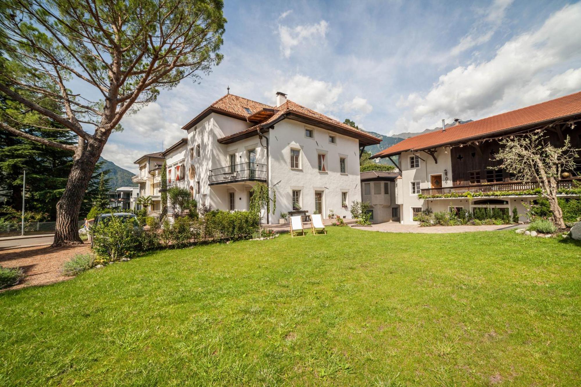 Ansitz Layshof Apartment Weyer Meran Buitenkant foto